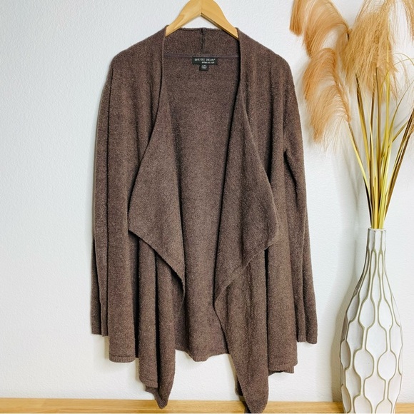 Barefoot Dreams Cozychic Lite-Island Wrap Cocoa Color Size L/XL - Picture 1 of 13